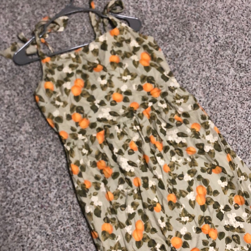 Oranges 🍊 summer dress